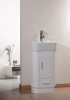 45CM PVC bathroom cabinet small cabinet vanity cheap for promotion