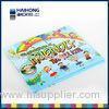 Children hardcover book printing 157gsm art paper wrapped with 2.5mm grey board