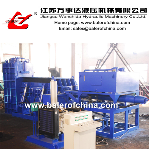 Scrap Shear Baler Press