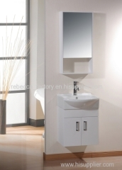 45CM PVC bathroom cabinet hanging cabinet vanity cheap for promotion