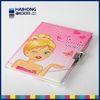 Personalised hardcover picture book printing with coloured print glossy coated art paper