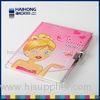Personalised hardcover picture book printing with coloured print glossy coated art paper