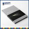 140x210mm white lacquer Hardcover Book Printing with Gray board 300 - 1800gsm