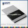 140x210mm white lacquer Hardcover Book Printing with Gray board 300 - 1800gsm
