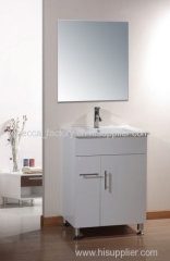 60CM MDF bathroom cabinet floor stand cabinet vanity for sale