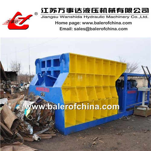 Horizontal Scrap Shear/Container Shear