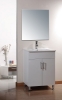 60CM MDF bathroom cabinet floor stand cabinet vanity for sale