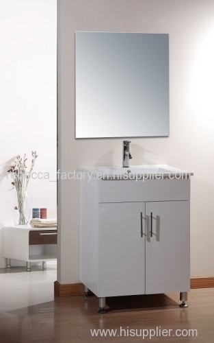 60CM MDF bathroom cabinet floor stand cabinet vanity for sale