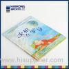 A4 children printable story books with pictures 128g glossy coated art papers full colored