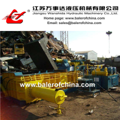 Hydraulic Scrap Metal Baler