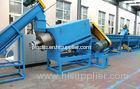 Plastic PE PP Bottle Flakes Washing Line / Plastic Recycling Machine