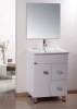 60/70/80CM PVC bathroom cabinet floor stand cabinet vanity for sale