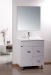 60/70/80CM PVC bathroom cabinet floor stand cabinet vanity for sale