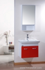 60CM PVC bathroom cabinet wall hung cabinet vanity for sale