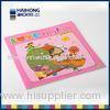 Personalized Loving English Art child school book printing , saddle stitch