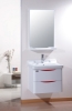 60CM PVC bathroom cabinet wall hung cabinet vanity for sale