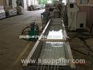 Strand PET Plastic Recycling Machine , Plastic Granulation Line With Parallel Extruder