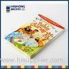 School childrens book printing 250gsm C1S art paper cover , 100gsm wood free paper inside