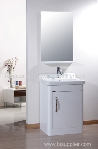 60CM PVC bathroom cabinet floor stand cabinet vanity for sale