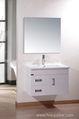 70CM PVC bathroom cabinet wall hung cabinet vanity for sale