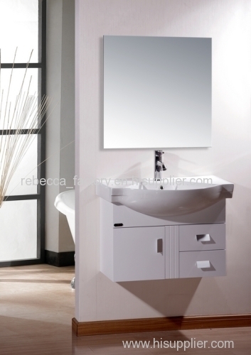 70CM PVC bathroom cabinet wall hung cabinet vanity for sale