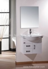 60CM PVC bathroom cabinet wall hung cabinet vanity for sale