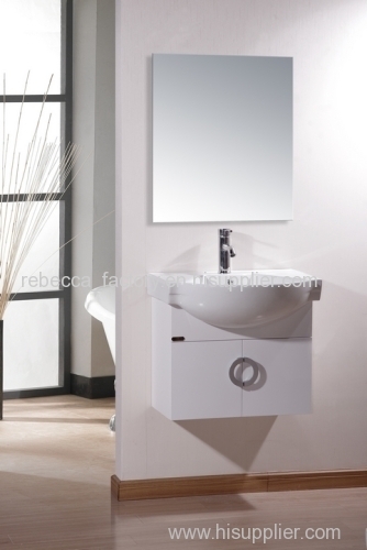 60CM PVC bathroom cabinet wall hung cabinet vanity for sale