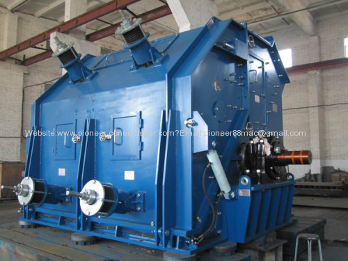 Reversible Impact Hammer Crusher