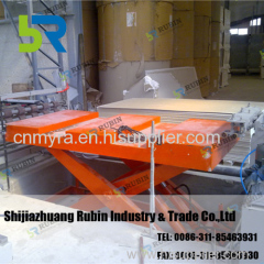 Gypsum ceiling board production machine with 16 years experience