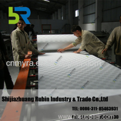 Water resistant gypsum ceiling board production plant