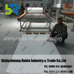 Gypsum ceiling board production machine with 16 years experience