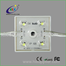 High brightness 3 lamps led module for sign