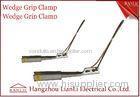 Harden Aluminum Porcelain Wedge Grip Clamp Conduit Tools Stainless Solid Bail