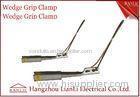 Harden Aluminum Porcelain Wedge Grip Clamp Conduit Tools Stainless Solid Bail