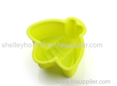 sunflower insect shape silicone cake pans