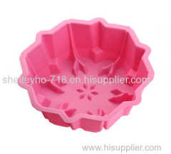 sunflower insect shape silicone cake pans