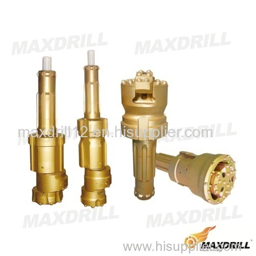 MAXDRILL Overburden Drilling Tools