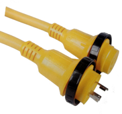 Marine Grade 30 Amp Shore Power cord set