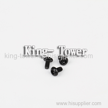 2015 hot sale stanless steel allen head black machine screw