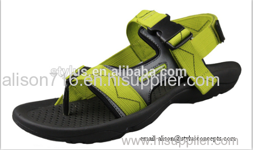 Hot Sale Green Men Sandals