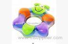 EN71 / Reach5 flower shape pringting inflatable swimming ring for babies safety value