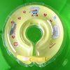 PVC Inflatable Swim Rings for toddlers , newborn swimming neck ring safe