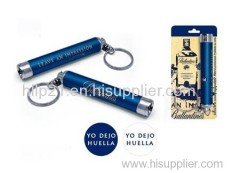 Torch projector keyring with logo/Torch Projector keychain/Flashlight Keychain/Blinking Led Torch Keychain/Logo keyring