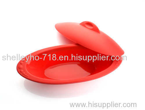 Silicone Steamer-Microwave Silicone Steamer