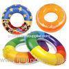 EN71 / Reach5 PVC orange pringting Inflatable Swim Rings adults