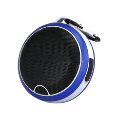 IPX4 Splashproof Outdoor Wireless Speakers with Hook