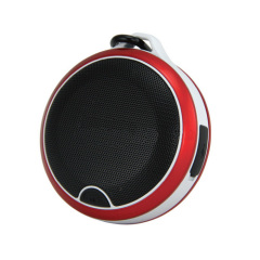 Outdoor Waterproof Bletooth Speaker with Carabiner Clip