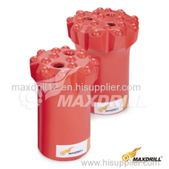 MAXDRILL T38 T45 T51 T60 mining thread Button Bit