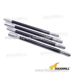 extension drill rod and drifting drill rod