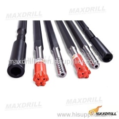 MAXDRILL extension drill rod drifting drill rod and MF rod